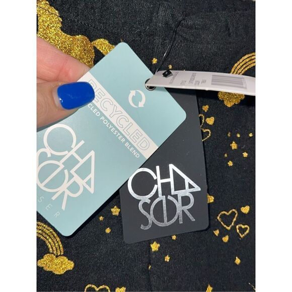 Chaser girls NWT golden unicorn Soft sparkle sweatpants rainbow Sz 12 - Picture 8 of 8